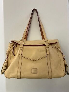 Dooney & Bourke Florentine Leather The Smith Shoulder Bag